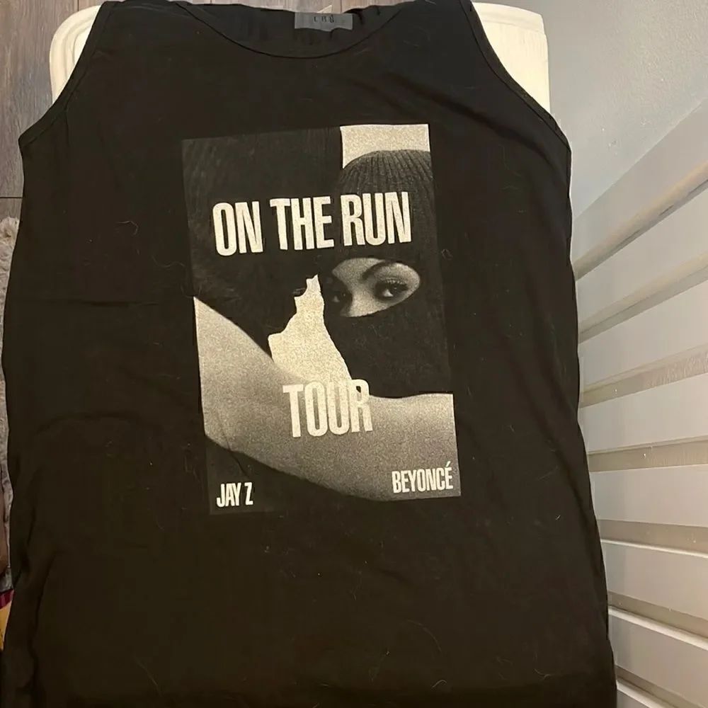 Beyoncé and Jay Z On The Run Tour Tank